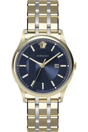 VERSACE Tilbehør, unisex, Gul, ONE SIZE, Uld, Herreur Aiakos Swiss Made Ve4A007 20