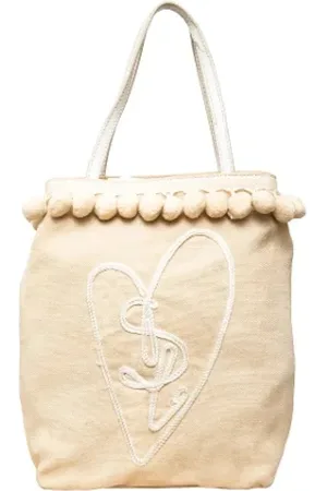 Saint Laurent Pre-owned, Dame, , ONE SIZE, Satin, Pre-owned canvas håndtasker