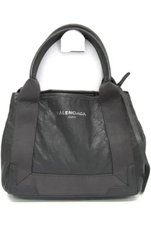Balenciaga Pre-owned, Dame, Sort, ONE SIZE, Uld, Pre-owned Laeder balenciaga-tasker