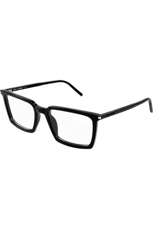 Saint Laurent Tilbehør, unisex, Sort, 54 MM, Sorte Briller Rammer SL 624