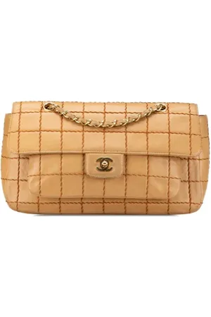 CHANEL Pre-owned, Dame, , ONE SIZE, Uld, Pre-owned Laeder skuldertasker