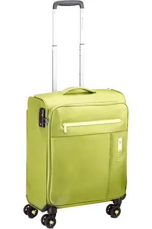 Roncato Kuffert, unisex, Grøn, ONE SIZE, Kabine Trolley Lite Soft Bagage
