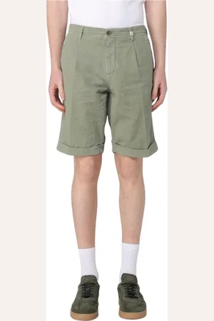 MYTHS Shorts, Herre, Grøn, M, Allround Sand Casual Relaxed Fit Shorts