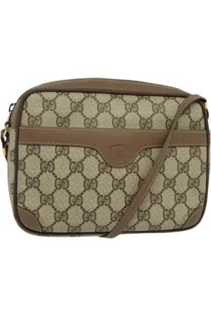 Gucci Pre-owned, Dame, , ONE SIZE, Uld, Pre-owned Laeder gucci-tasker