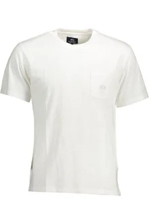 La Martina Top, Herre, Hvid, XL, Bomuld, Hvid Bomuld Herre T-Shirt Elegant Stil