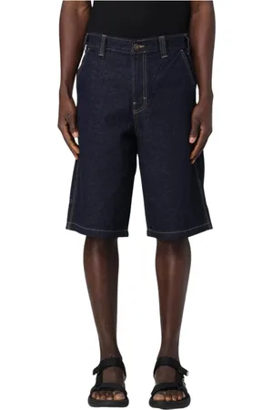 Dickies Shorts, Herre, Blå, W30, Denim, Denim afslappede pasform shorts