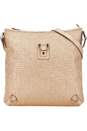 Gucci Pre-owned, Dame, , ONE SIZE, Uld, Pre-owned Canvas crossbody-tasker