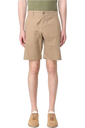 BROOKSFIELD Shorts, Herre, , S, Bomuld, Militærstil Afslappede Shorts