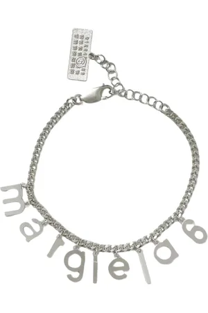 Maison Margiela Tilbehør, Dame, Grå, ONE SIZE, Charm Armbånd Smykker Elegant Moderne Stil