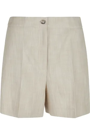 Pinko Shorts, Dame, , XS, Uld, Kort Stilfulde Penny Shorts