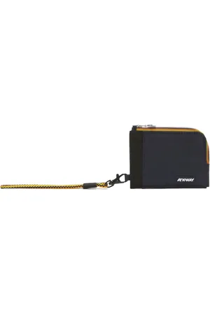K-Way Tilbehør, unisex, Sort, ONE SIZE, Uld, Stilfulde Punge & Kortholdere