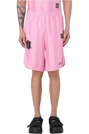 BARROW Shorts, Herre, Lyserød, S, Uld, Stilfulde Grafiske Shorts