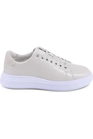 Calvin Klein Sko, Dame, , 40 EU, Læder, Læder Platform Sneaker