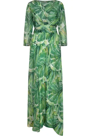 CHIARA BONI Kjole, Dame, Grøn, 3XL, Petite Robe Kjoler Kollektion