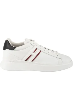 Hogan Sko, Herre, Hvid, 39 1/2 EU, Uld, Stilfulde Sneakers til Mænd og Kvinder