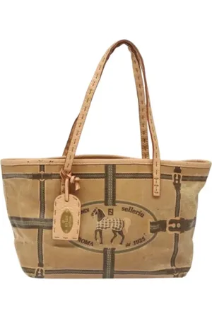 Fendi Pre-owned, Dame, , ONE SIZE, Nylon, Pre-owned nylon fendi-tasker