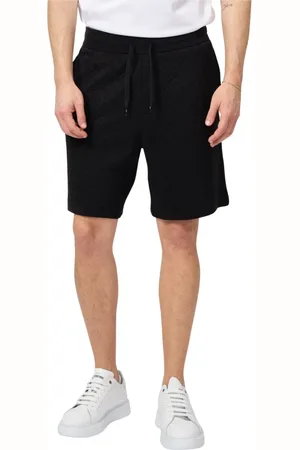 Armani Exchange Shorts, Herre, Sort, L, Sorte Strækshorts Behagelige og alsidige