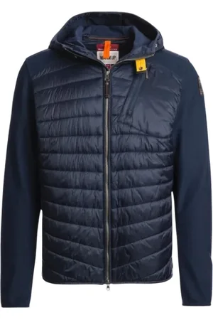 Parajumpers Jakke, Herre, Blå, S, Uld, Blå blanding jakke