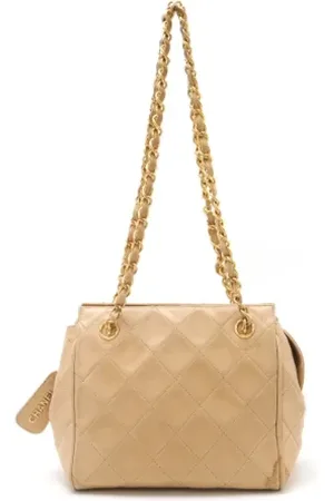 CHANEL Pre-owned, Dame, , ONE SIZE, Uld, Pre-owned Laeder totes