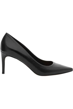 Parallèle Sko, Dame, Sort, 39 EU, Læder, Yumbi