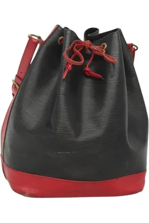 LOUIS VUITTON Pre-owned, Dame, Sort, ONE SIZE, Uld, Pre-owned Laeder louis-vuitton-tasker
