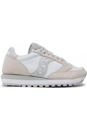 Saucony Sko, Herre, Hvid, 42 1/2 EU, Uld, Stilfulde Mænds Sneakers Opgradering