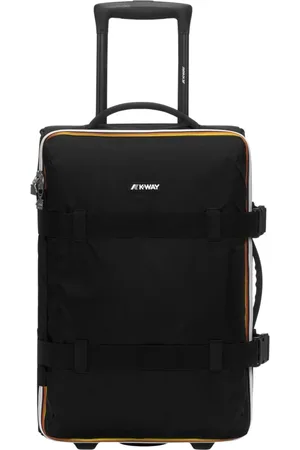 K-Way Kuffert, unisex, Sort, ONE SIZE, Nylon, Rejsetasker og Trolley Kufferter