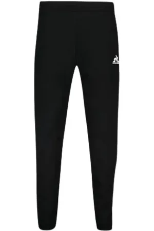 Le Coq Sportif Bukser, Herre, Sort, L, Moderne Herre Bukser Sort/Hvid