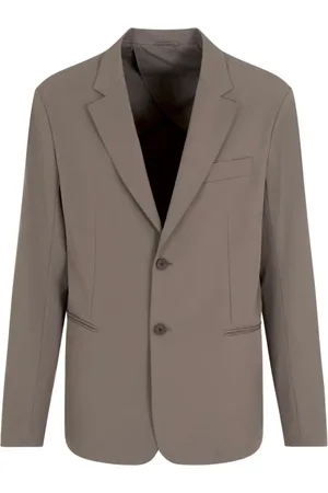 Emporio Armani Jakke, Herre, Brun, M, Brun blazer med elegant look