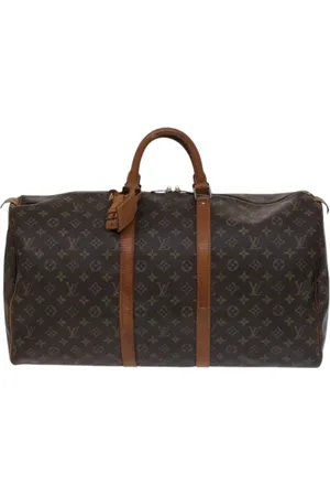 LOUIS VUITTON Pre-owned, unisex, Brun, ONE SIZE, Tyl, Pre-owned canvas tasker