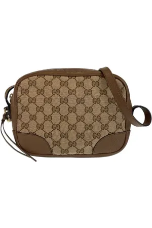 Gucci Pre-owned, Dame, , ONE SIZE, Uld, Pre-owned Canvas gucci-tasker