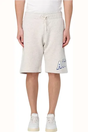 Autry Shorts, Herre, Grå, XL, Bomuld, Afslappede Shorts til Mænd