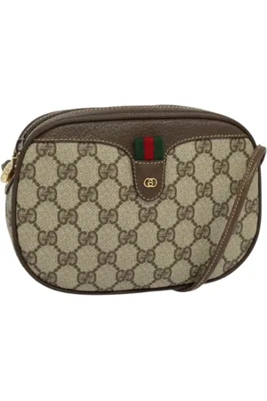 Gucci Pre-owned, Dame, , ONE SIZE, Uld, Pre-owned Laeder gucci-tasker