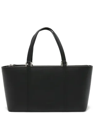 Burberry Pre-owned, Dame, Sort, ONE SIZE, Tyl, Pre-owned Laeder totes