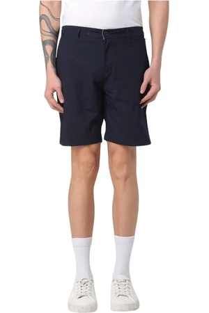 BROOKSFIELD Shorts, Herre, Blå, S, Bomuld, Militærstil Shorts
