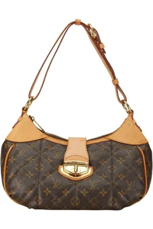 LOUIS VUITTON Pre-owned, Dame, Brun, ONE SIZE, Uld, Pre-owned canvas tasker