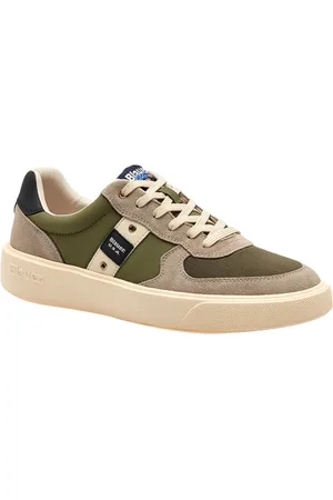 Blauer Sko, Herre, Flerfarvet, 40 EU, Grønne Sneakers til Mænd
