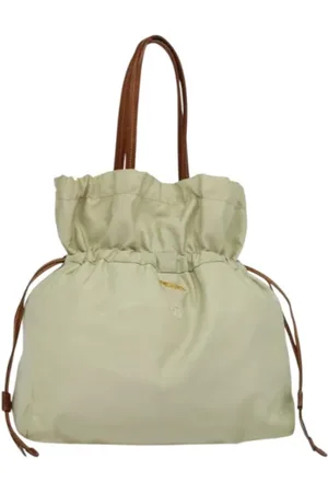 Prada Pre-owned, Dame, , ONE SIZE, Nylon, Pre-owned nylon prada-tasker