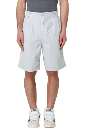 Carhartt Shorts, Herre, Grå, W30, Bomuld, Casual Grå Shorts Regular Fit