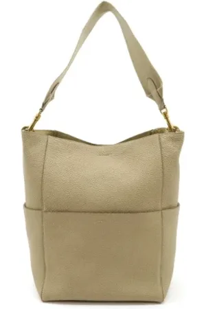 Céline Pre-owned, Dame, , ONE SIZE, Uld, Pre-owned Laeder celine-tasker