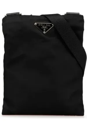 Prada Pre-owned, Dame, Sort, ONE SIZE, Nylon, Pre-owned nylon prada-tasker