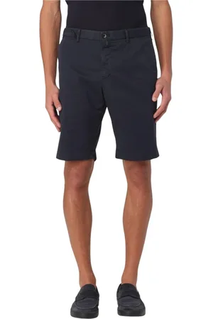PT Torino Shorts, Herre, Blå, L, Uld, Hvide Sommer Shorts til Mænd