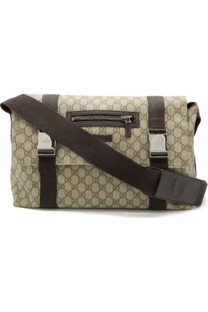 Gucci Pre-owned, Dame, , ONE SIZE, Uld, Pre-owned Laeder gucci-tasker