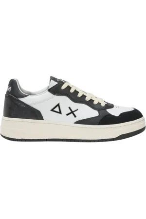 sun68 Sko, Herre, Grøn, 45 EU, Casual Sneakers