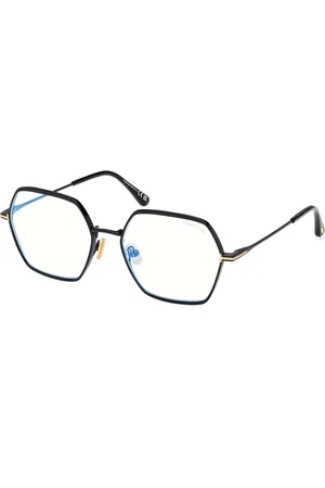 Tom Ford Tilbehør, Dame, Sort, 56 MM, Uld, Stilfulde solbriller Sort Eco-ramme