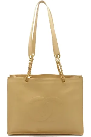 CHANEL Pre-owned, Dame, , ONE SIZE, Uld, Pre-owned Laeder totes
