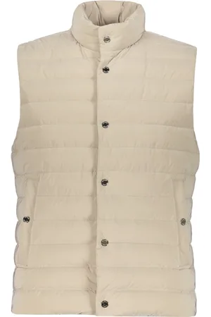 MOORER Jakke, Herre, , 2XL, Polyester, Gåsedun Polstret Bodywarmer