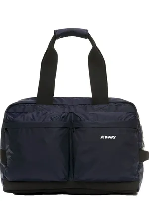K-Way Taske, unisex, Blå, ONE SIZE, Uld, Stilfulde Laptop Tasker & Etuier