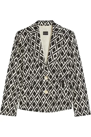 pennyblack Jakke, Dame, Sort, L, Bomuld, Slim Cut Sort Bomuld Blazer