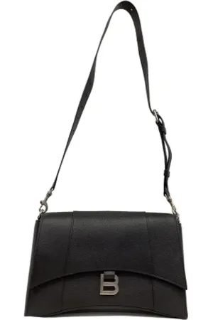 Balenciaga Pre-owned, Herre, Sort, ONE SIZE, Uld, Pre-owned Laeder balenciaga-tasker